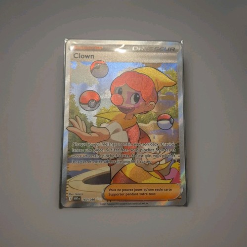 Carte pokémon clown - carte, fa