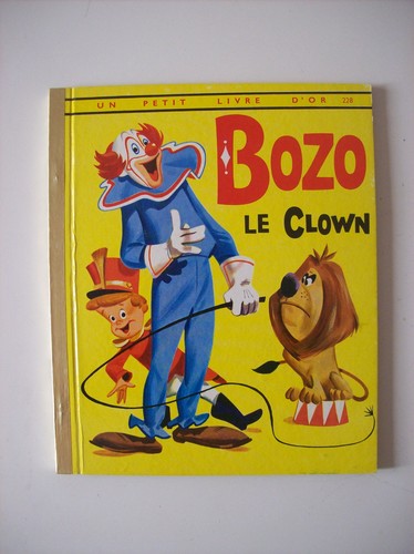Bozo clown collection un - clown,