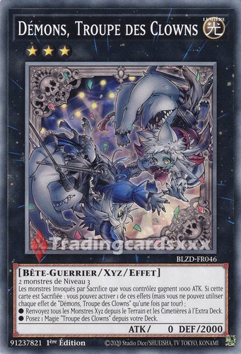 Démons troupe des - yu-gi-oh!, démons,