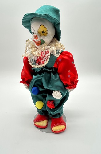 Clown porcelaine collection - en,