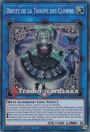 Dristy de la troupe - yu-gi-oh!,