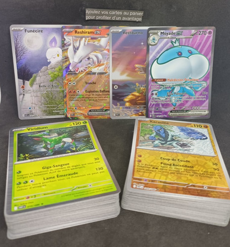 Aux choix carte pokémon - aux,