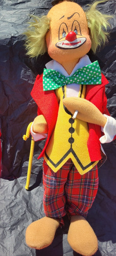 Ancien clown collection en - clown,