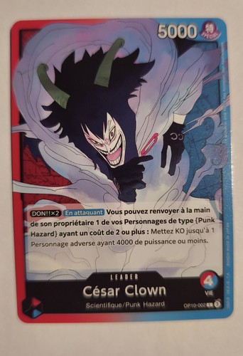 Carte one piece césar - piece, fr