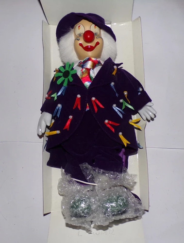 Clown objet collection - clown,