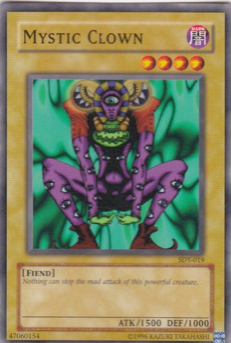 Mystic clown oh 1996 - mystic,