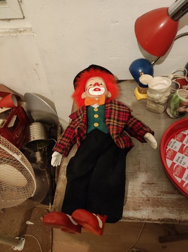 Magnifique poupée clown - poupée,