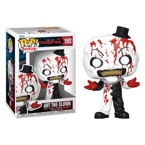 Funko pop art the clown - art,