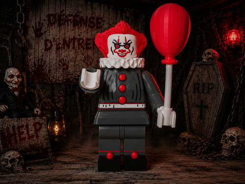 Figurine pennywise ça 20cm - Ça,