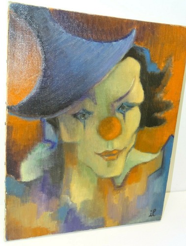 Tableau huile sur toile - tableau,
