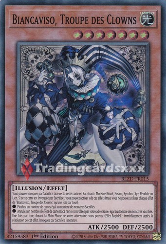 Biancaviso troupe - yu-gi-oh!,