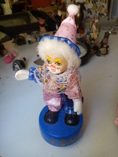 Figurine antique clown - 🤡figurine, de